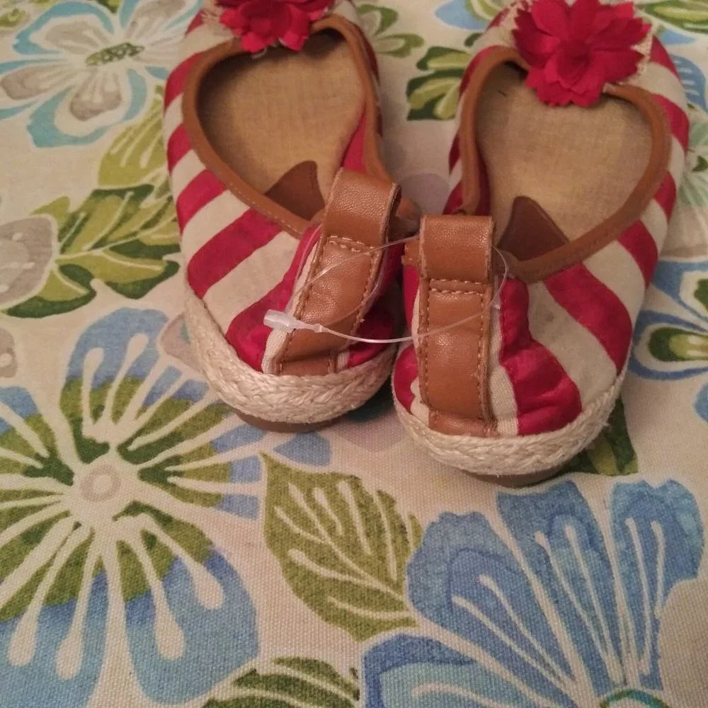 2356 Size 7 Kim Rogers Ballet Flats - Picture 3 of 5